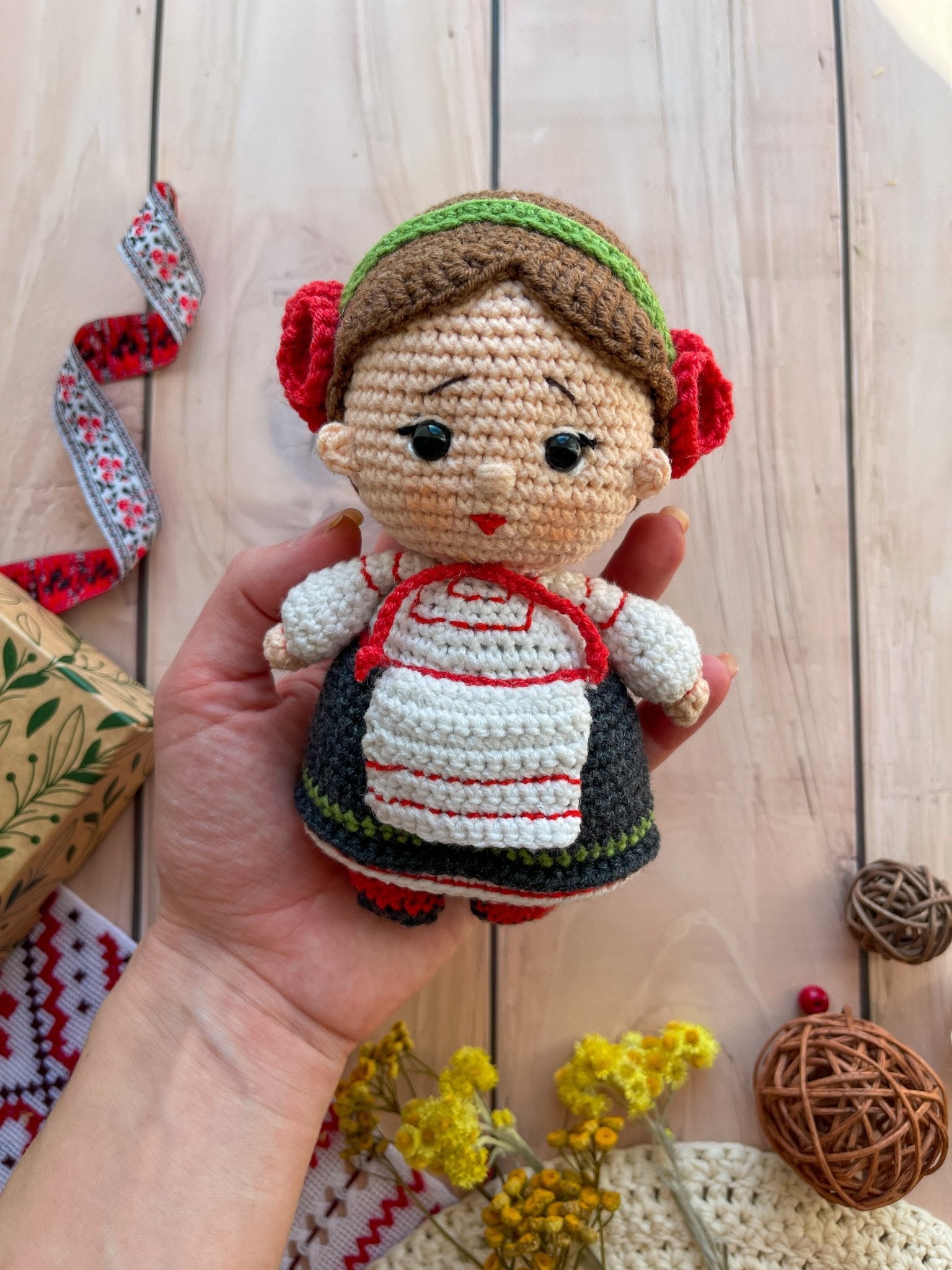 Ukrainian Cossack crochet - WoollyFox